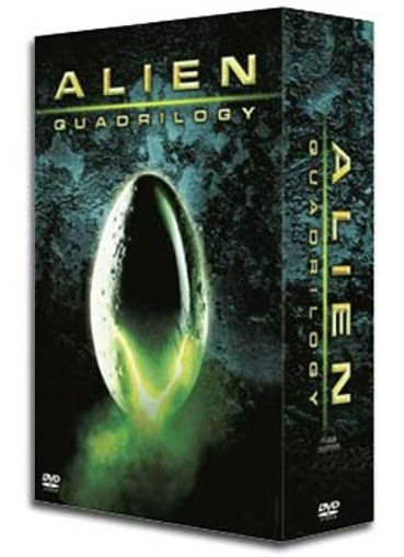 Alien Tetralógia (9 DVD) termékhez kapcsolódó kép