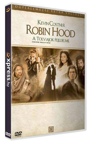 Robin Hood - A tolvajok fejedelme (extra változat) (2 DVD) termékhez kapcsolódó kép