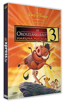 Az Oroszlánkirály 3. - Hakuna Matata termékhez kapcsolódó kép