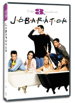 Jóbarátok - 3. évad (3 DVD) termékhez kapcsolódó kép