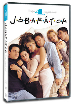Jóbarátok - 4. évad (3 DVD) termékhez kapcsolódó kép