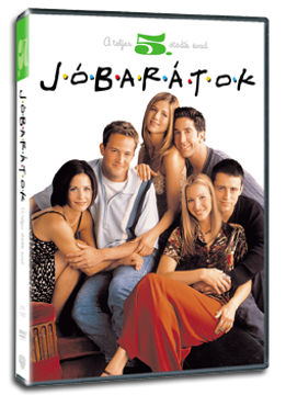Jóbarátok - 5. évad (3 DVD) termékhez kapcsolódó kép