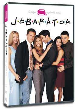 Jóbarátok - 8. évad (3 DVD) termékhez kapcsolódó kép