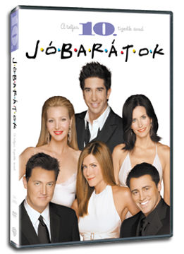 Jóbarátok - 10. évad (3 DVD) termékhez kapcsolódó kép