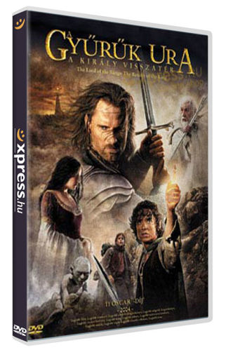 A Gyűrűk Ura - A király visszatér (2 DVD) termékhez kapcsolódó kép