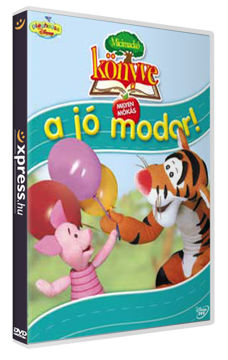 Micimackó könyve - Milyen mókás a jó modor! termékhez kapcsolódó kép