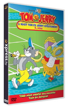 Tom és Jerry - A nagy Tom és Jerry gyűjtemény (4. rész) termékhez kapcsolódó kép