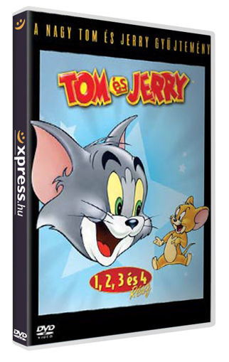 Tom és Jerry - A nagy Tom és Jerry gyűjtemény (1-4. rész) (2 DVD) termékhez kapcsolódó kép