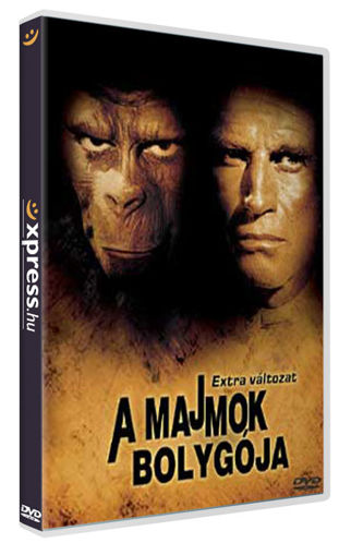 A majmok bolygója (1968) - Extra változat (2 DVD) termékhez kapcsolódó kép