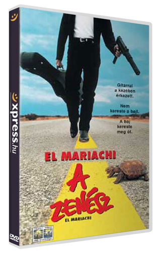 El Mariachi - A zenész (szinkronizált) termékhez kapcsolódó kép