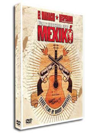 Mexikó trilógia (El Mariachi/Desperado/Volt egyszer egy Mexikó) (3 DVD) termékhez kapcsolódó kép