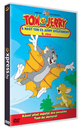 Tom és Jerry - A nagy Tom és Jerry gyűjtemény (5. rész) termékhez kapcsolódó kép