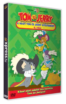 Tom és Jerry - A nagy Tom és Jerry gyűjtemény (6. rész) termékhez kapcsolódó kép