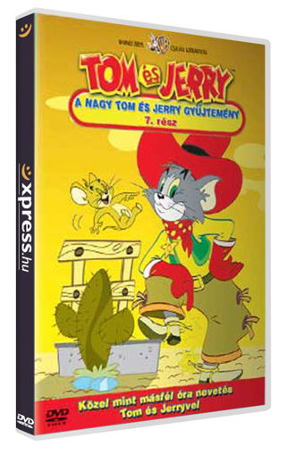 Tom és Jerry - A nagy Tom és Jerry gyűjtemény (7. rész) termékhez kapcsolódó kép
