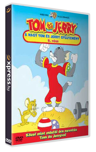 Tom és Jerry - A nagy Tom és Jerry gyűjtemény (8. rész) termékhez kapcsolódó kép