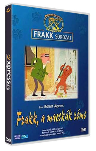 Frakk, a macskák réme termékhez kapcsolódó kép