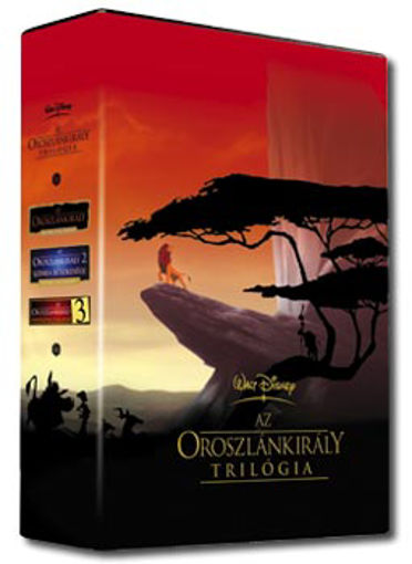 Az Oroszlánkirály trilógia (5 DVD) termékhez kapcsolódó kép