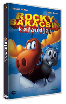 Rocky és Bakacsin kalandjai termékhez kapcsolódó kép