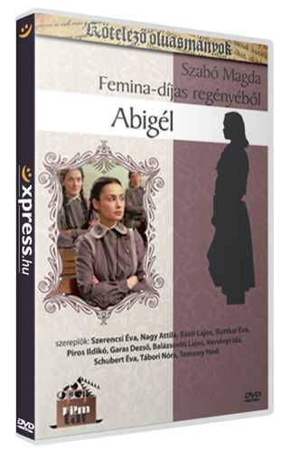 Abigél I-IV. (2 DVD) (MTVA kiadás) termékhez kapcsolódó kép