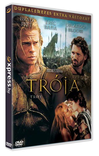 Trója (2 DVD) termékhez kapcsolódó kép