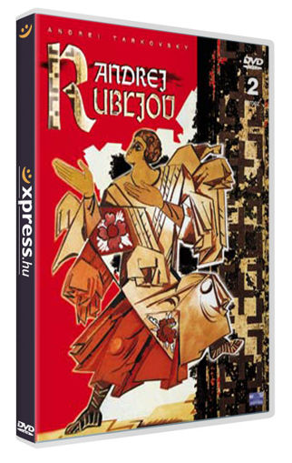 Andrej Rubljov (2 DVD) termékhez kapcsolódó kép