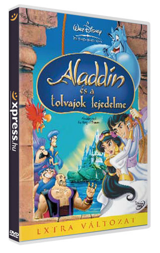 Aladdin és a tolvajok fejedelme (új kiadás) termékhez kapcsolódó kép