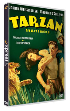 Tarzan, a majomember / Tarzan szökése termékhez kapcsolódó kép