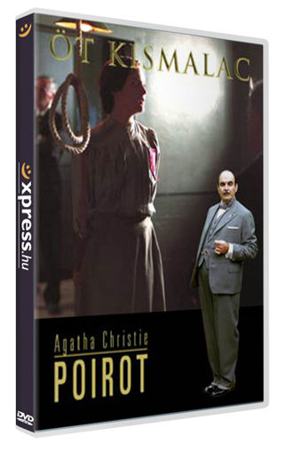 Öt kismalac (Poirot-sorozat) termékhez kapcsolódó kép