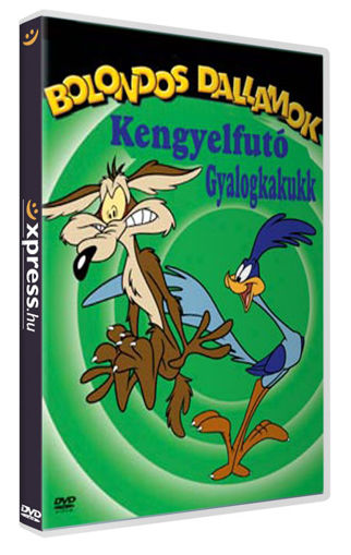 Bolondos dallamok - Kengyelfutó Gyalogkakukk gyűjteménye 1. termékhez kapcsolódó kép