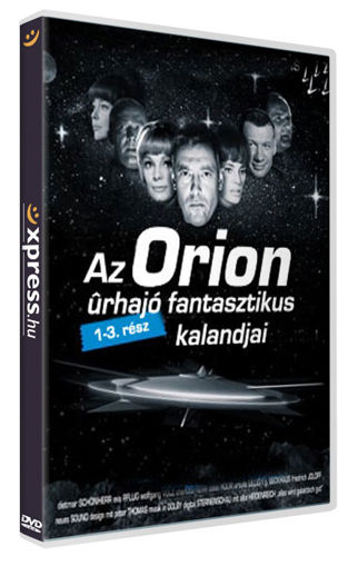 Az Orion űrhajó fantasztikus kalandjai 1-3. rész termékhez kapcsolódó kép