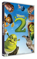 Shrek 2. - Limitált extra kiadás, beszélő dobozban (2 DVD) termékhez kapcsolódó kép