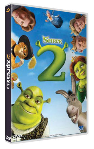 Shrek 2. - Limitált extra kiadás, beszélő dobozban (2 DVD) termékhez kapcsolódó kép