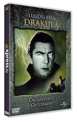 Drakula gyűjtemény (5 film - 3 DVD) termékhez kapcsolódó kép