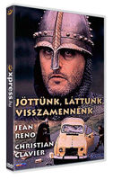 Jöttünk, láttunk, visszamennénk! termékhez kapcsolódó kép