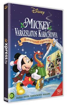 Mickey varázslatos karácsonya termékhez kapcsolódó kép