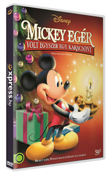 Mickey Egér - Volt egyszer egy karácsony termékhez kapcsolódó kép