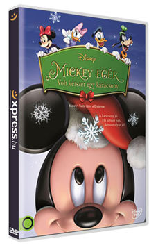 Mickey Egér - Volt kétszer egy karácsony termékhez kapcsolódó kép
