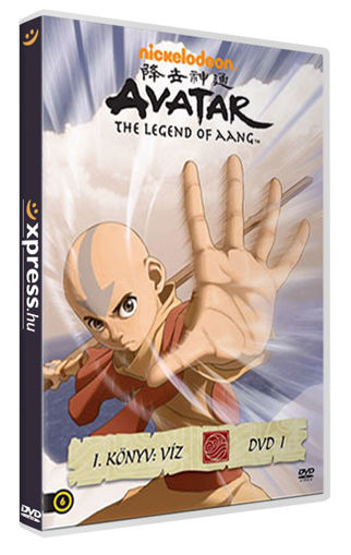 Avatar: Aang legendája - I. könyv: Víz, 1. rész termékhez kapcsolódó kép
