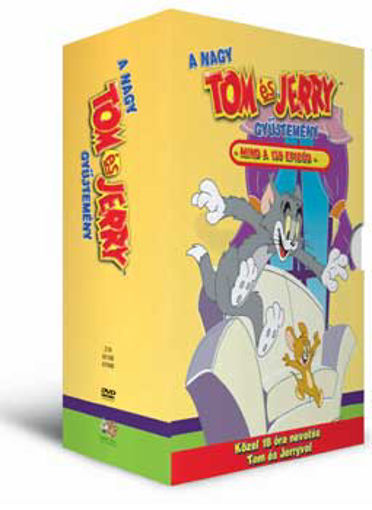 TOM ÉS JERRY gyűjtemény (7 DVD) termékhez kapcsolódó kép