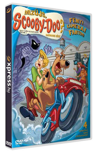 Mizújs, Scooby-Doo? 3. - Fény! Kamera! Fantom! termékhez kapcsolódó kép