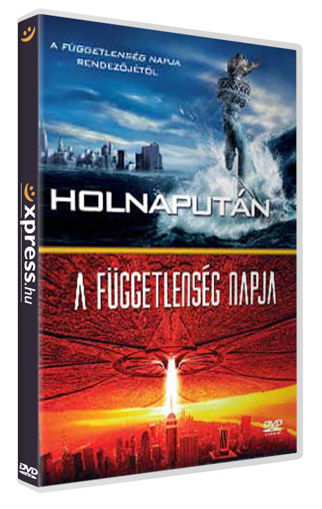 Holnapután / A függetlenség napja (2 DVD) (Twinpack) termékhez kapcsolódó kép