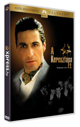A Keresztapa II. (2 DVD) termékhez kapcsolódó kép
