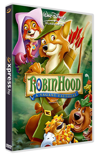 Robin Hood (Walt Disney rajzfilm) termékhez kapcsolódó kép