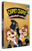 Csipet csapat - Cseberből vederbe termékhez kapcsolódó kép
