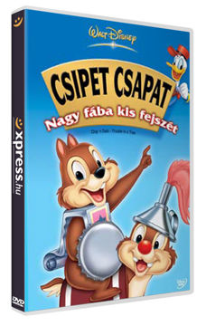 Csipet csapat - Nagy fába kis fejszét termékhez kapcsolódó kép