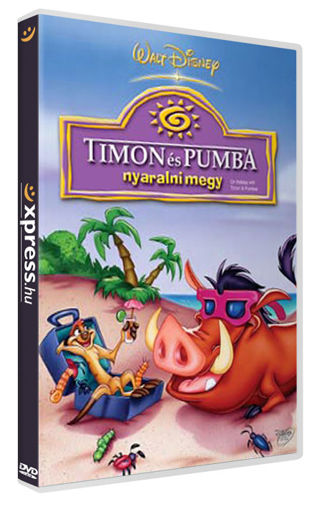 Timon és Pumba nyaralni megy termékhez kapcsolódó kép