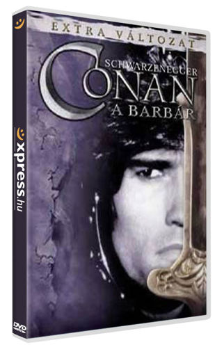 Conan, a barbár - extra változat (szinkronizált) (2 DVD) termékhez kapcsolódó kép