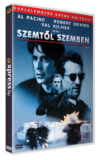 Szemtől szemben - Extra változat (2 DVD) termékhez kapcsolódó kép
