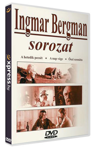 Ingmar Bergman sorozat (A hetedik pecsét / A nap vége / Őszi szonáta) (3 DVD)  termékhez kapcsolódó kép