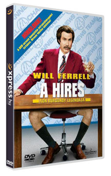 A híres Ron Burgundy legendája termékhez kapcsolódó kép